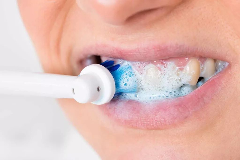 Bảo trì và chăm sóc bàn chải đánh răng điện quay